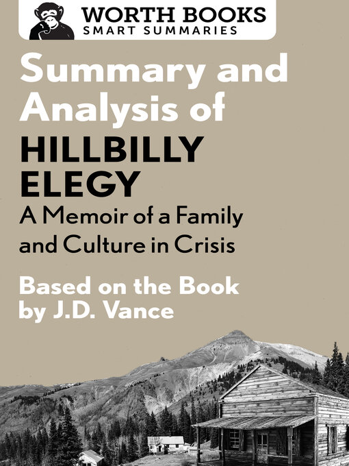 Cover image for Summary and Analysis of Hillbilly Elegy